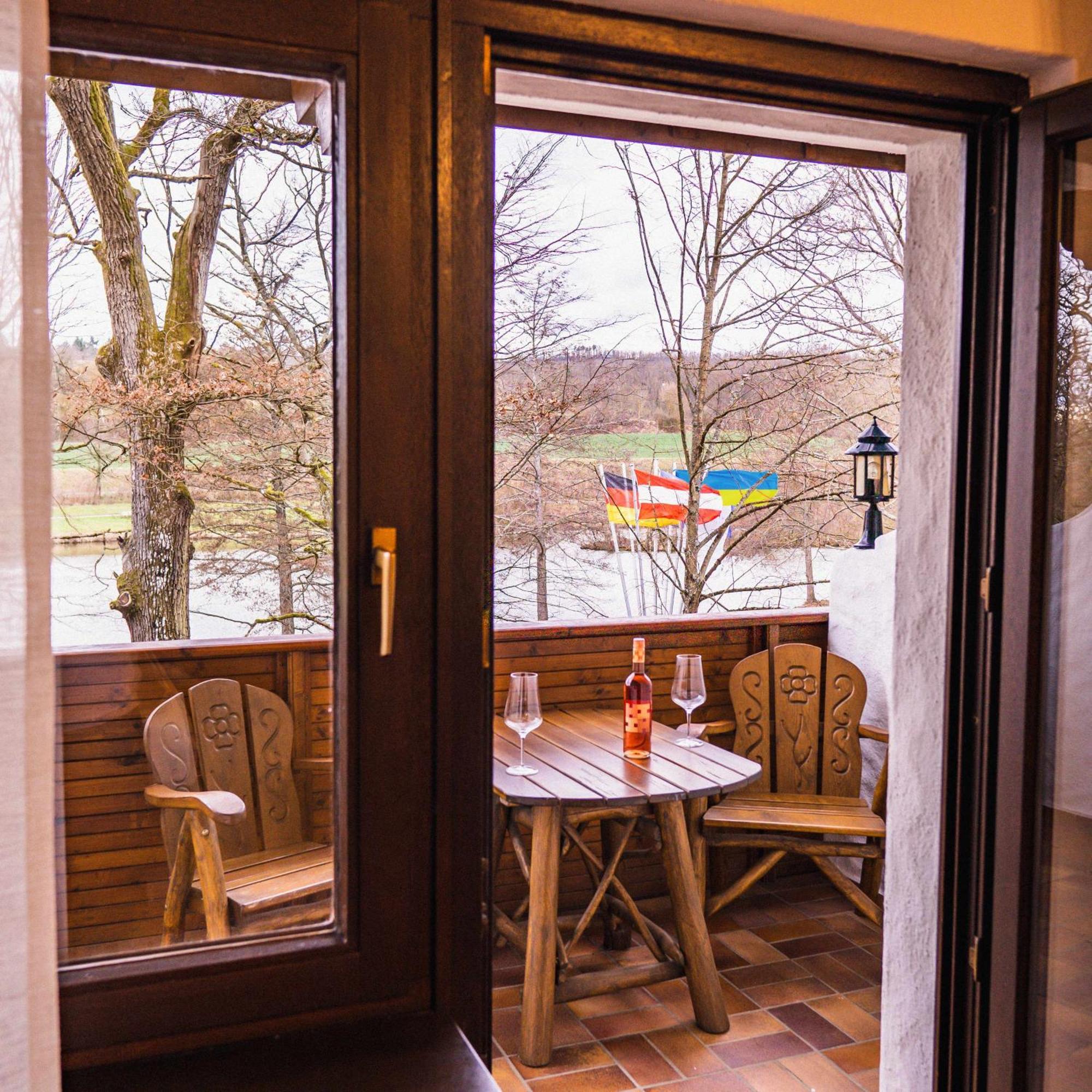 Hotel-Restaurant Kreuzberghof Tagungs- Und Veranstaltungshotel Tiefenbach  Exteriér fotografie