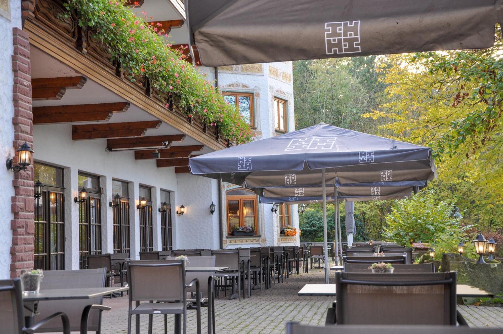 Hotel-Restaurant Kreuzberghof Tagungs- Und Veranstaltungshotel Tiefenbach  Exteriér fotografie