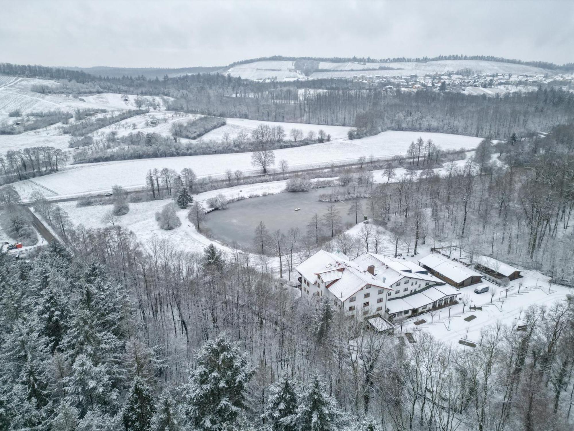Hotel-Restaurant Kreuzberghof Tagungs- Und Veranstaltungshotel Tiefenbach  Exteriér fotografie