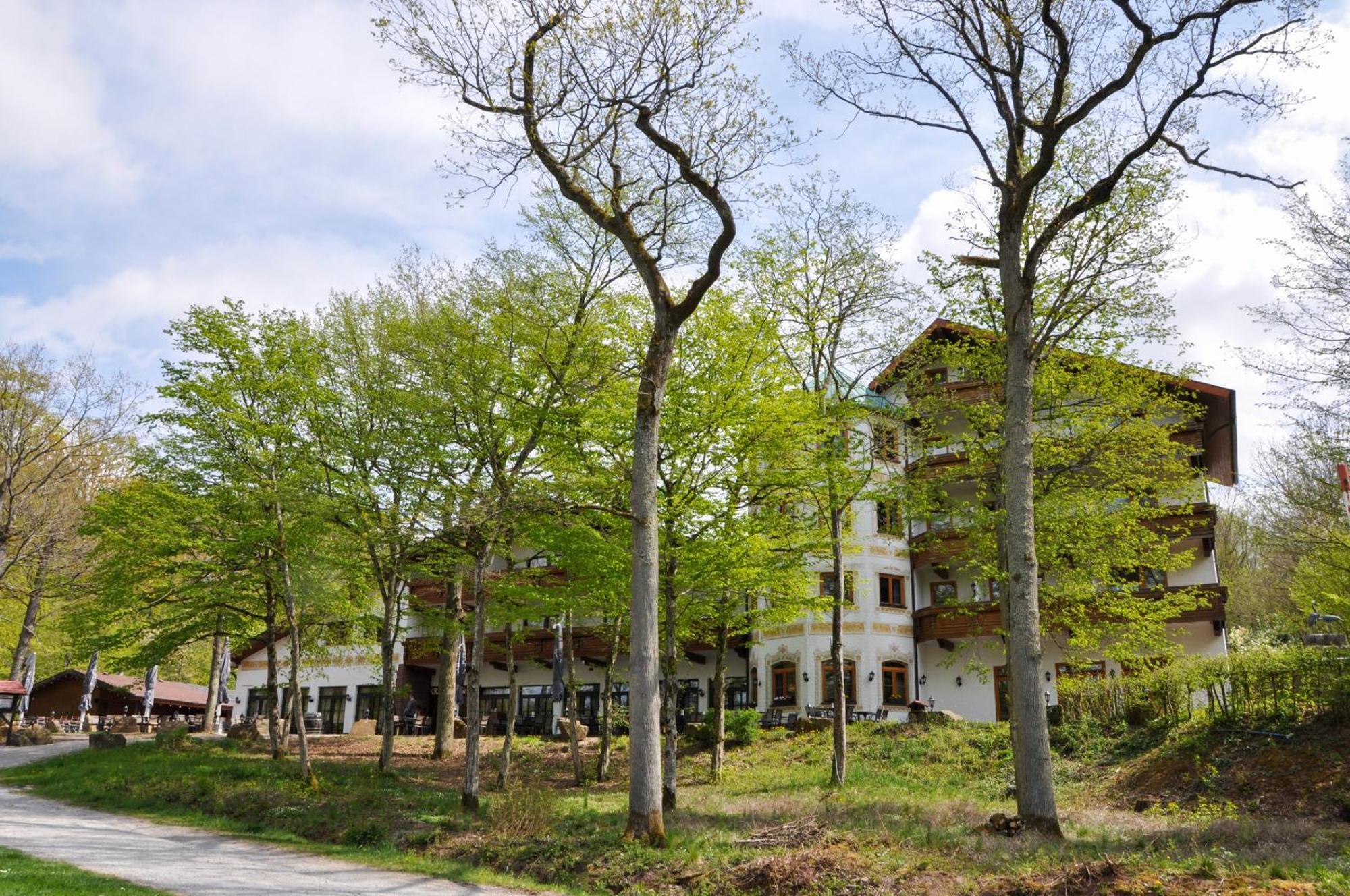 Hotel-Restaurant Kreuzberghof Tagungs- Und Veranstaltungshotel Tiefenbach  Exteriér fotografie