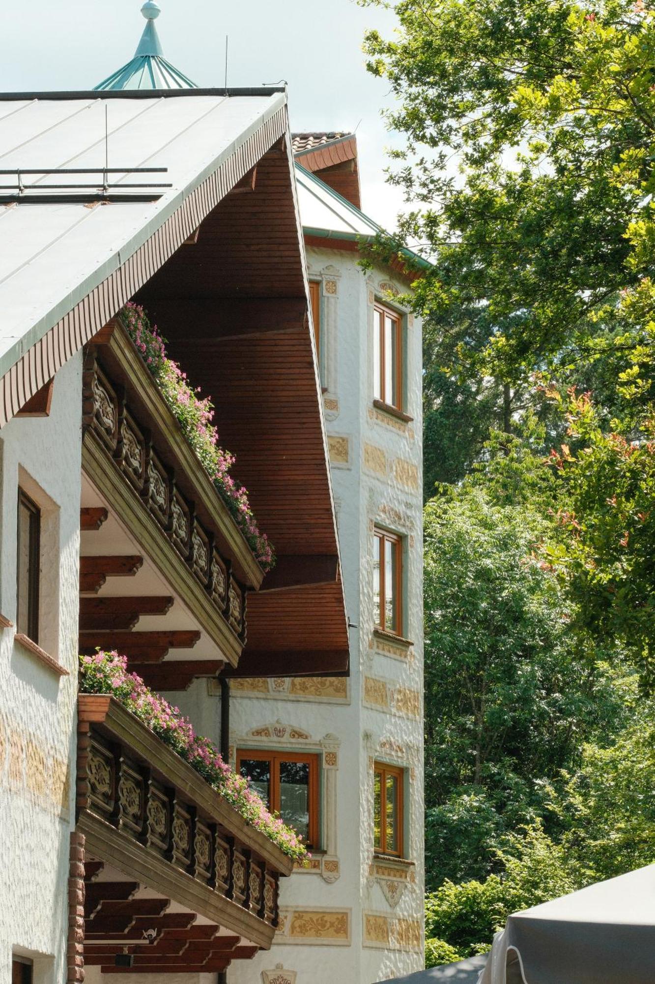 Hotel-Restaurant Kreuzberghof Tagungs- Und Veranstaltungshotel Tiefenbach  Exteriér fotografie