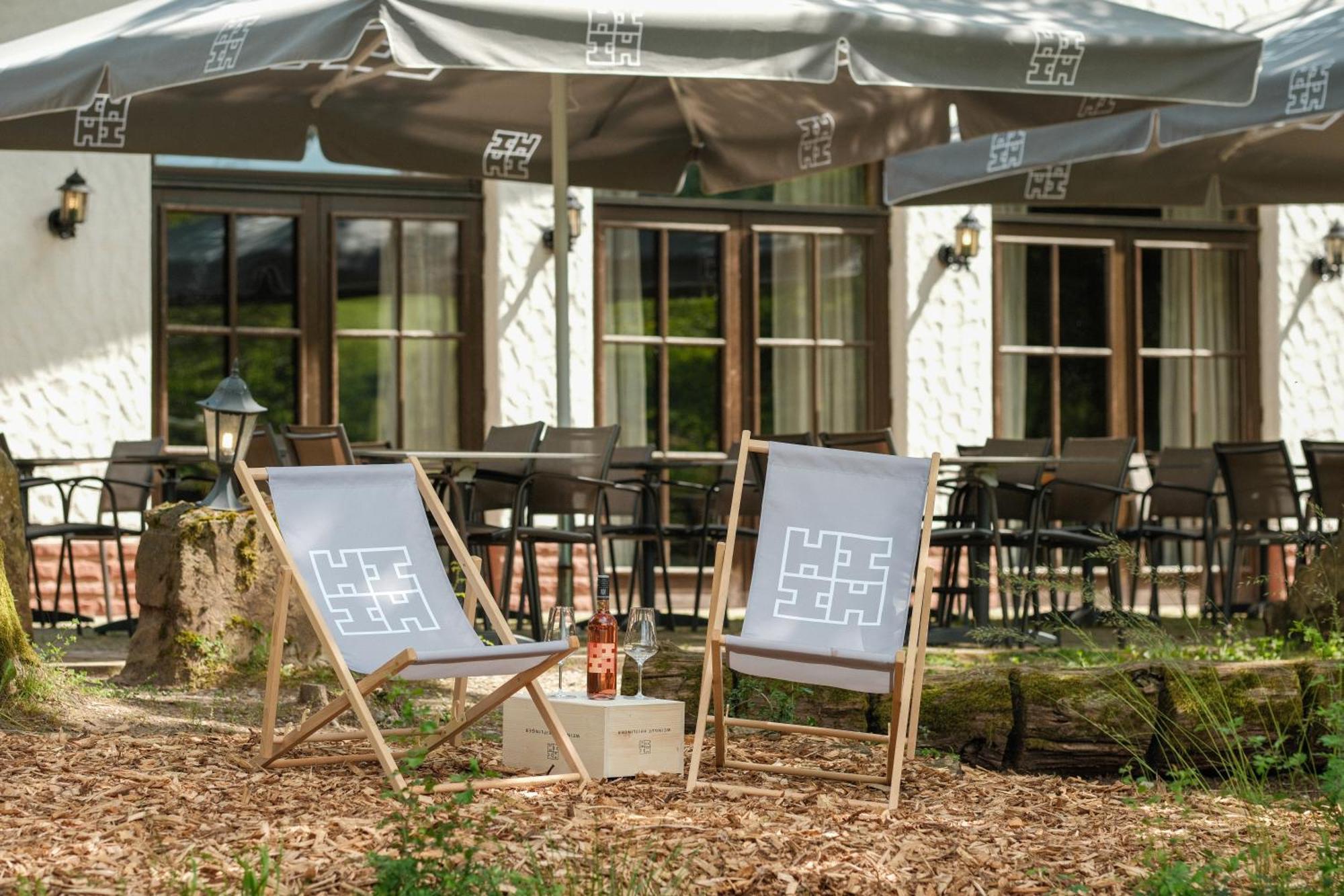 Hotel-Restaurant Kreuzberghof Tagungs- Und Veranstaltungshotel Tiefenbach  Exteriér fotografie