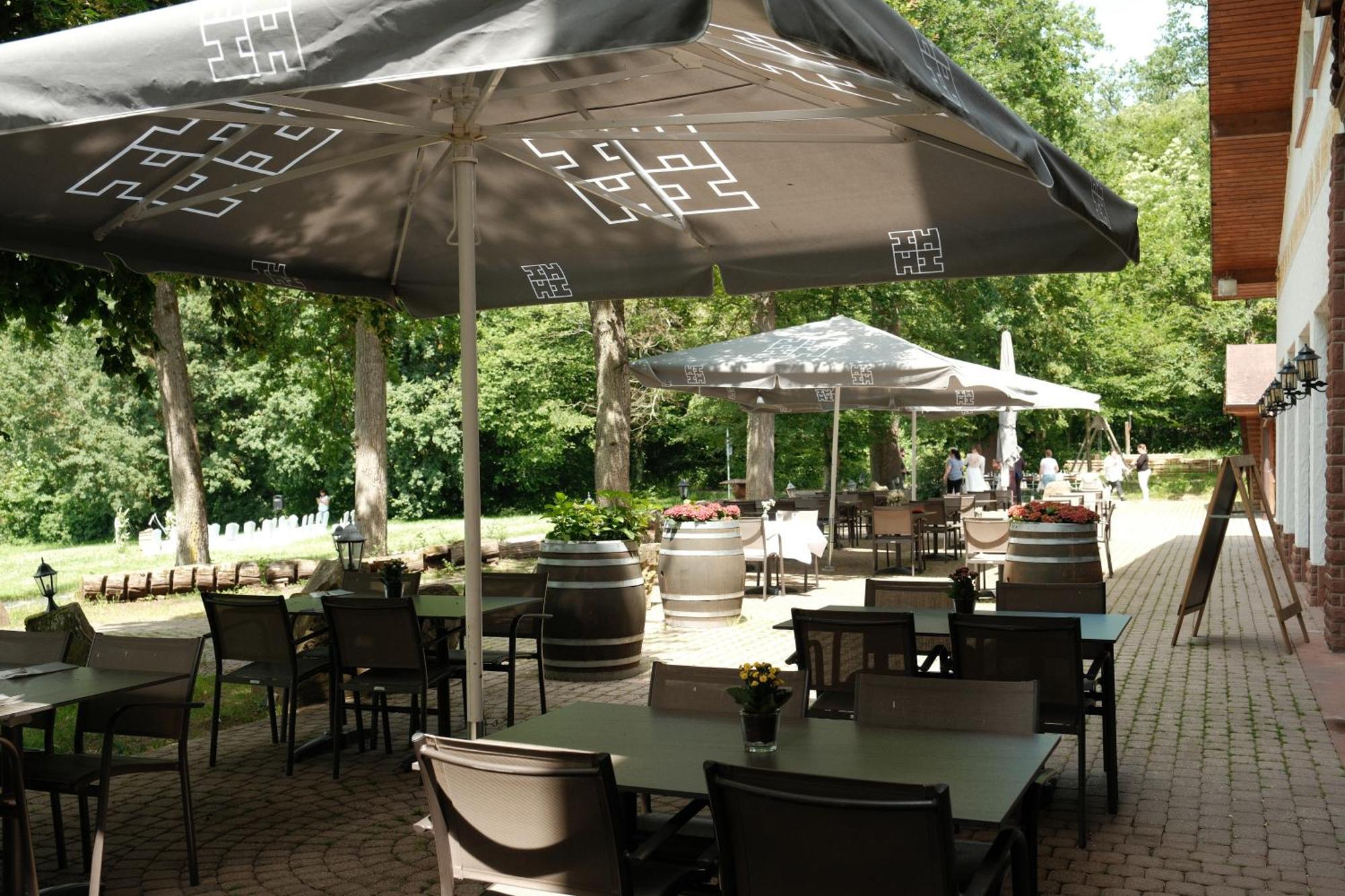 Hotel-Restaurant Kreuzberghof Tagungs- Und Veranstaltungshotel Tiefenbach  Exteriér fotografie