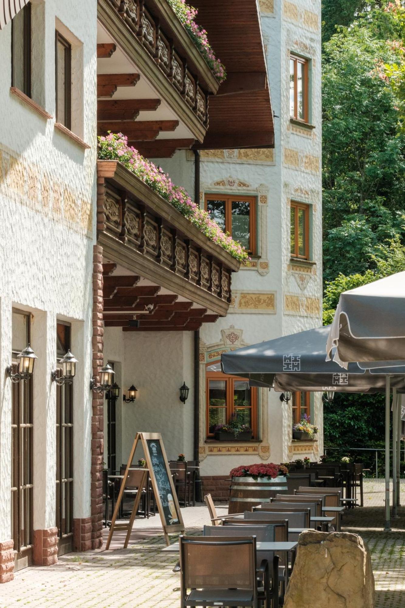 Hotel-Restaurant Kreuzberghof Tagungs- Und Veranstaltungshotel Tiefenbach  Exteriér fotografie